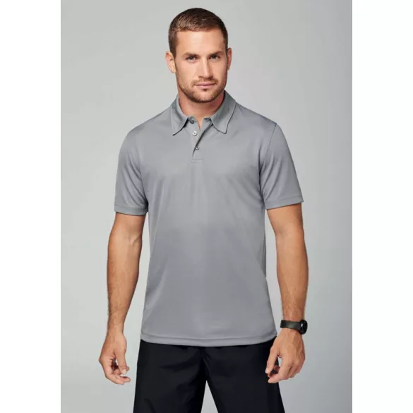 pa482-Tricou-polo-adult-barbat-PROACT-COOL-PLUS-Red