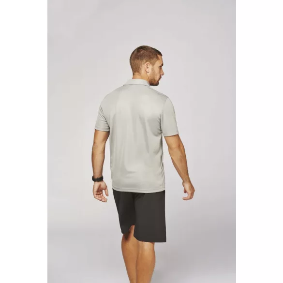 pa482-Tricou-polo-adult-barbat-PROACT-COOL-PLUS-Red