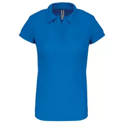  pa483 - Tricou polo adult dama - PROACT COOL PLUS [Aqua Blue]