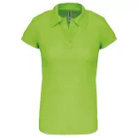 pa483 - Tricou polo adult dama - PROACT COOL PLUS [Lime]