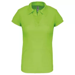 pa483 - Tricou polo adult dama - PROACT COOL PLUS [Lime]