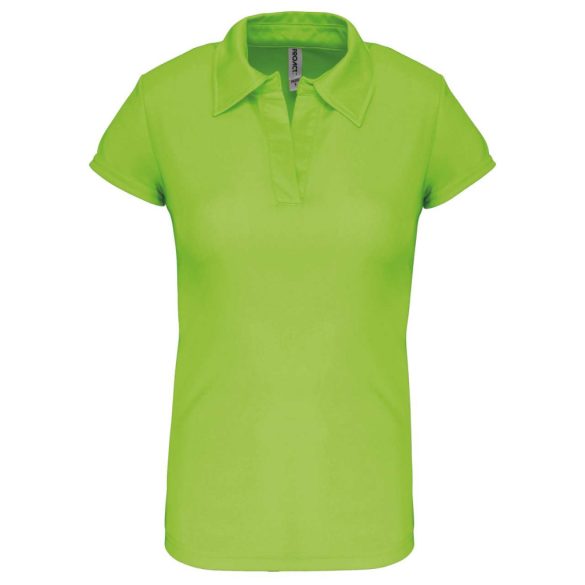 pa483 - Tricou polo adult dama - PROACT COOL PLUS [Lime]