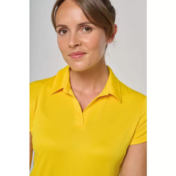 pa483 - Tricou polo adult dama - PROACT COOL PLUS [Lime]