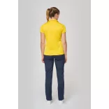 pa483 - Tricou polo adult dama - PROACT COOL PLUS [Lime]