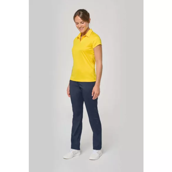 pa483 - Tricou polo adult dama - PROACT COOL PLUS [Lime]
