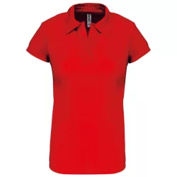 pa483 - Tricou polo adult dama - PROACT COOL PLUS [Red]