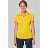 pa483 - Tricou polo adult dama - PROACT COOL PLUS [Red]
