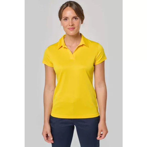 pa483 - Tricou polo adult dama - PROACT COOL PLUS [Red]