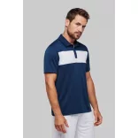 pa493-Tricou-polo-adult-barbat-PROACT-POLYESTER-Black-White