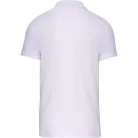 pa493-Tricou-polo-adult-barbat-PROACT-POLYESTER-White-Black