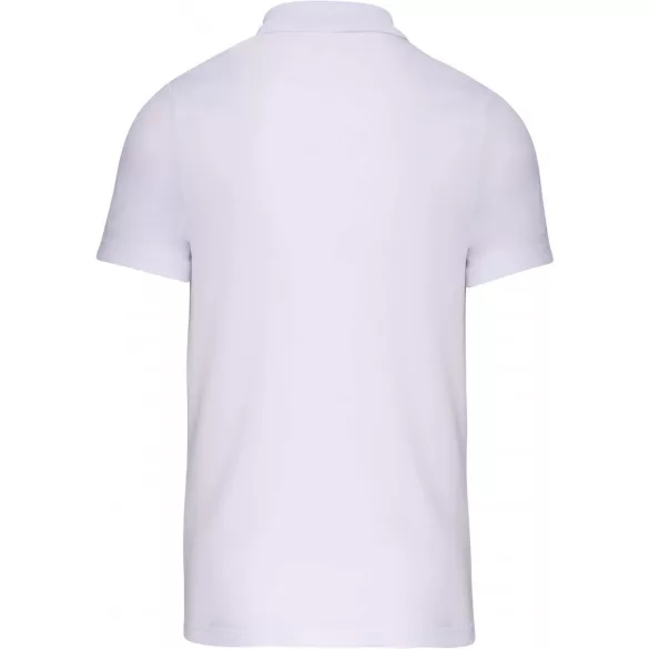 pa493-Tricou-polo-adult-barbat-PROACT-POLYESTER-White-Black