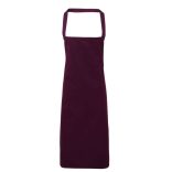 pr102 - Sort cu baveta organic COLOURS COLLECTION - [Aubergine]