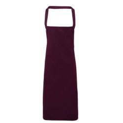  pr102 - Sort cu baveta organic COLOURS COLLECTION - [Aubergine]