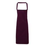 pr102 - Sort cu baveta organic COLOURS COLLECTION - [Aubergine]