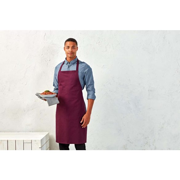 pr102 - Sort cu baveta organic COLOURS COLLECTION - [Aubergine]