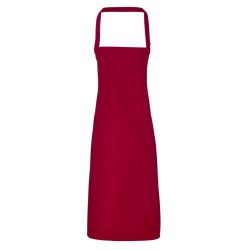   pr102 - Sort cu baveta organic COLOURS COLLECTION - [Burgundy]