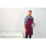 pr102 - Sort cu baveta organic COLOURS COLLECTION - [Burgundy]