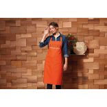 pr102 - Sort cu baveta organic COLOURS COLLECTION - [Orange]