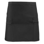 pr105 - Sort de brau cu buzunar PREMIER - [Black]