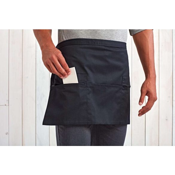 pr105 - Sort de brau cu buzunar PREMIER - [Black]