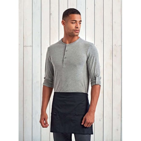 pr105 - Sort de brau cu buzunar PREMIER - [Black]