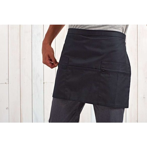 pr105 - Sort de brau cu buzunar PREMIER - [Black]