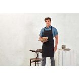 pr112 - Sort cu baveta din bumbac organic certified PREMIER - [Black]