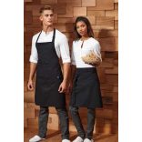 pr112 - Sort cu baveta din bumbac organic certified PREMIER - [Black]