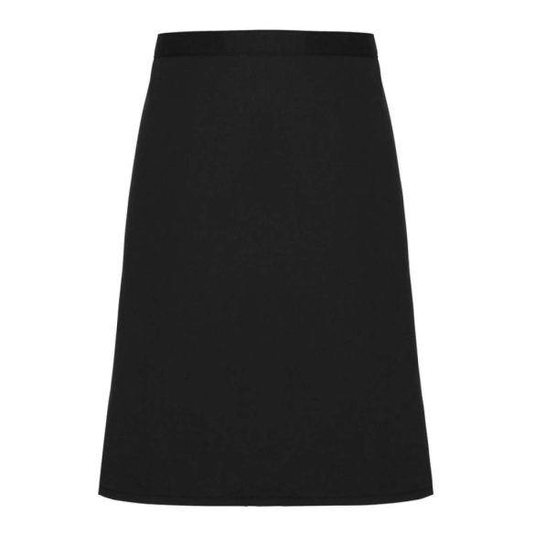 pr114 - Sort de brau din bumbac organic certified PREMIER - [Black]