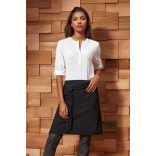 pr114 - Sort de brau din bumbac organic certified PREMIER - [Black]