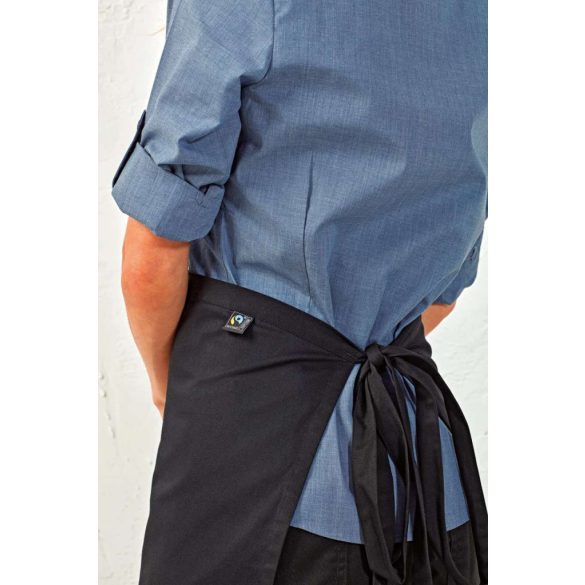 pr114 - Sort de brau din bumbac organic certified PREMIER - [Black]