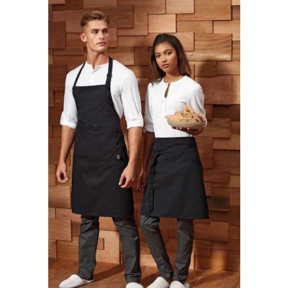 pr114 - Sort de brau din bumbac organic certified PREMIER - [Black]