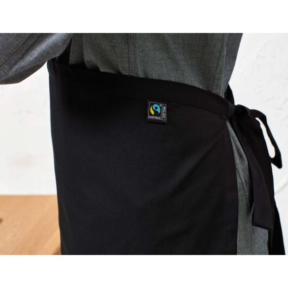 pr114 - Sort de brau din bumbac organic certified PREMIER - [Black]