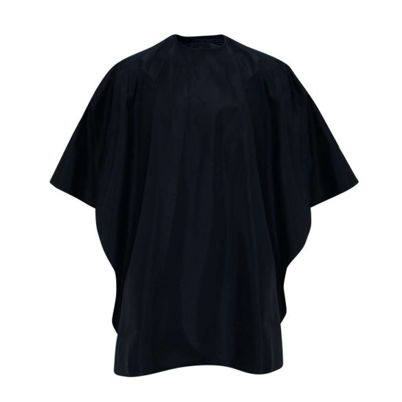 pr116 - Pelerina coafor impermeabila PREMIER - [Black]