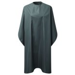 pr116 - Pelerina coafor impermeabila PREMIER - [Black]