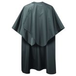 pr116 - Pelerina coafor impermeabila PREMIER - [Dark Grey]