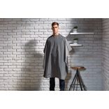 pr116 - Pelerina coafor impermeabila PREMIER - [Dark Grey]
