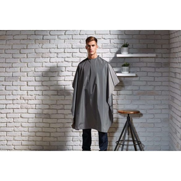 pr116 - Pelerina coafor impermeabila PREMIER - [Dark Grey]