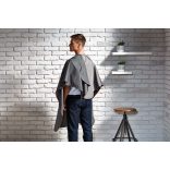 pr116 - Pelerina coafor impermeabila PREMIER - [Dark Grey]