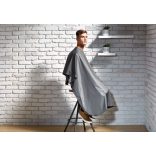 pr116 - Pelerina coafor impermeabila PREMIER - [Dark Grey]