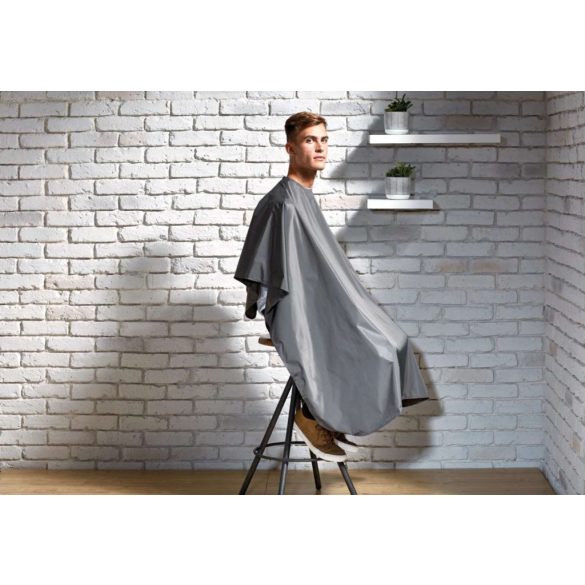 pr116 - Pelerina coafor impermeabila PREMIER - [Dark Grey]