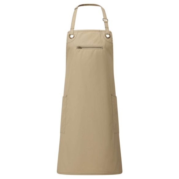 pr121 - Sort cu baveta organic cu cusaturi contrastante COLOURS COLLECTION - [Khaki/Brown]