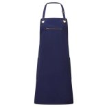 pr121 - Sort cu baveta organic cu cusaturi contrastante COLOURS COLLECTION - [Navy/Camel]