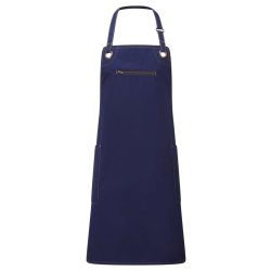   pr121 - Sort cu baveta organic cu cusaturi contrastante COLOURS COLLECTION - [Navy/Camel]