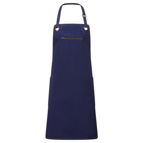 pr121 - Sort cu baveta organic cu cusaturi contrastante COLOURS COLLECTION - [Navy/Camel]