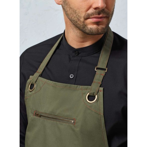 pr121 - Sort cu baveta organic cu cusaturi contrastante COLOURS COLLECTION - [Navy/Camel]