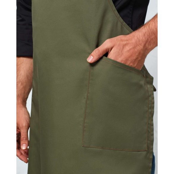 pr121 - Sort cu baveta organic cu cusaturi contrastante COLOURS COLLECTION - [Navy/Camel]