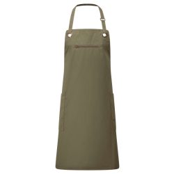   pr121 - Sort cu baveta organic cu cusaturi contrastante COLOURS COLLECTION - [Olive/Chestnut]