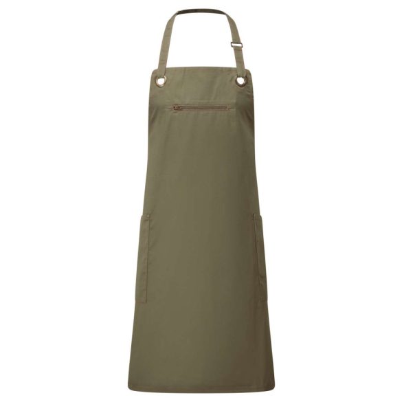 pr121 - Sort cu baveta organic cu cusaturi contrastante COLOURS COLLECTION - [Olive/Chestnut]