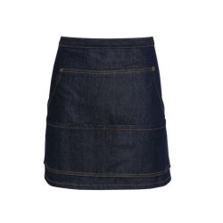   pr125 - Sort de brau cu cusatura de blug PREMIER - [Indigo Denim]